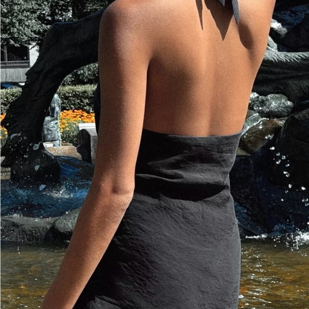 NWT Zara Halter Dress